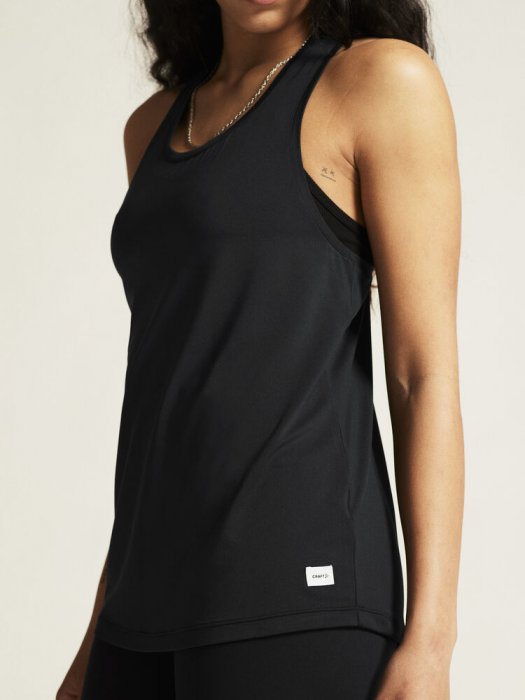 Craft - Collective Singlet - Black
