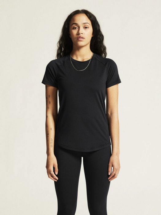 Craft - Collective Ss Tee Women - Black