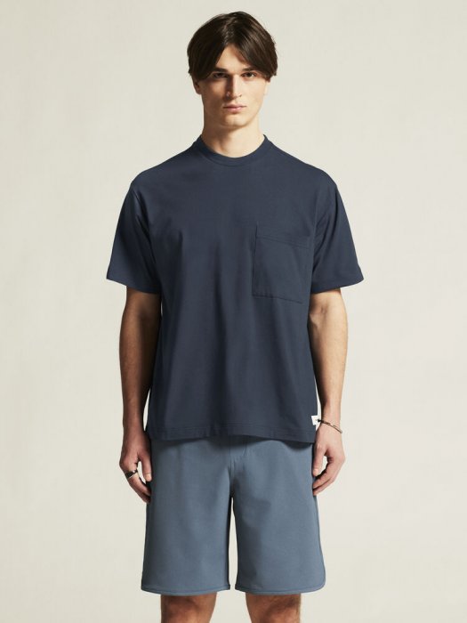 Craft - Collective Relaxed Ss Tee Men - Blaze