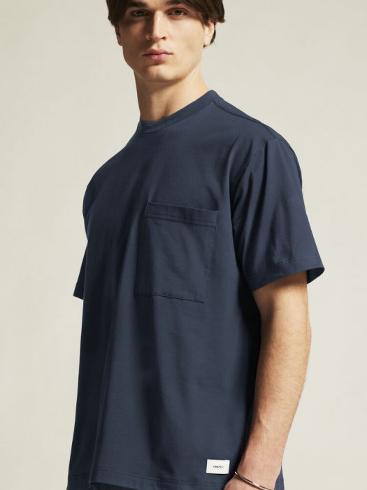 Craft - Collective Relaxed Ss Tee Men - Blaze