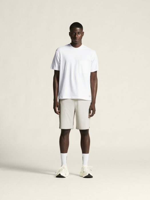 Craft - Collective Relaxed Ss Tee Men - Blanco