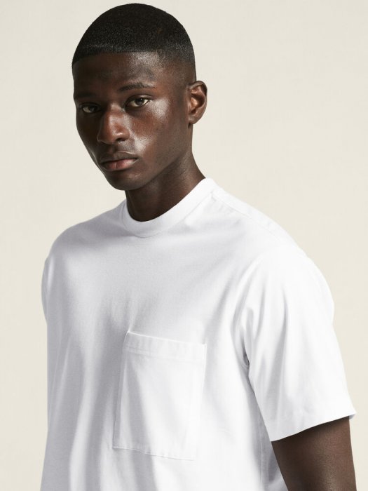 Craft - Collective Relaxed Ss Tee Men - Blanco