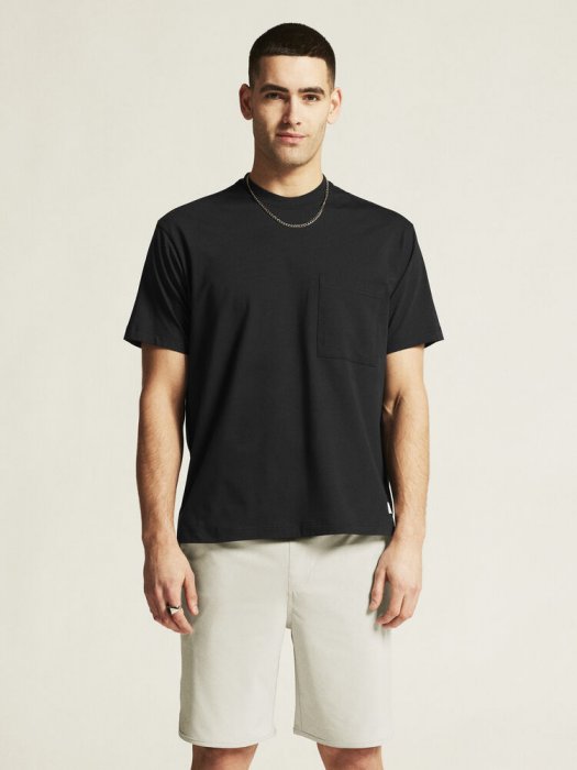 Craft - Collective Relaxed Ss Tee Men - Noir