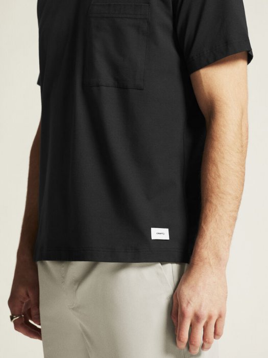 Craft - Collective Relaxed Ss Tee Men - Noir