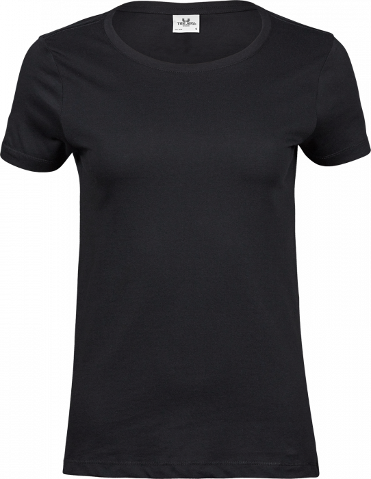 Tee Jays - Organic Luxurious T-Shirt For Women - czarny