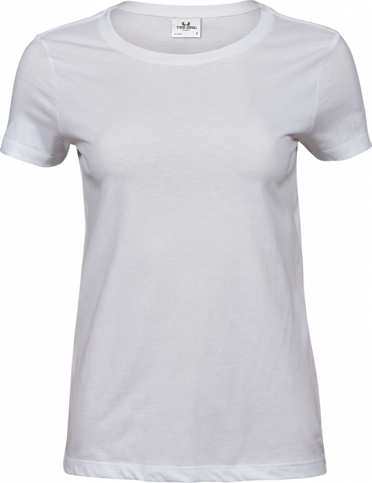 Tee Jays - Organic Luxurious T-Shirt For Women - Weiß