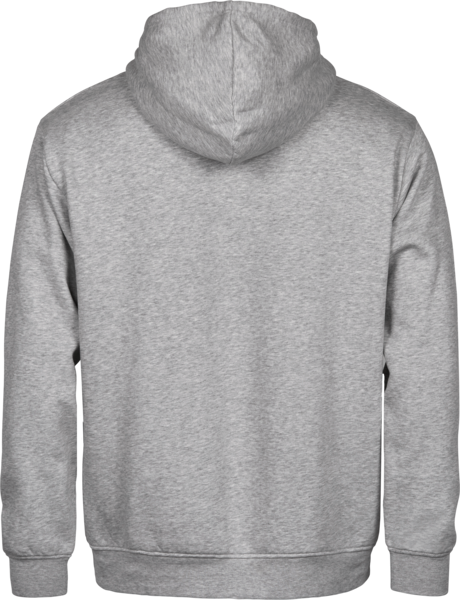 Tee Jays - Solid Organic Power Hoodie - Heather Grey