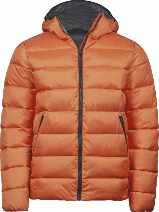 Tee Jays - The Lite Hooded Jacket In Recycled Polyester - Dusty Orange