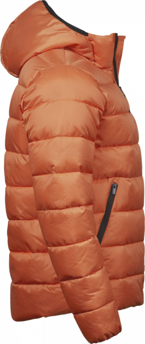 Tee Jays - The Lite Hooded Jacket In Recycled Polyester - Dusty Orange