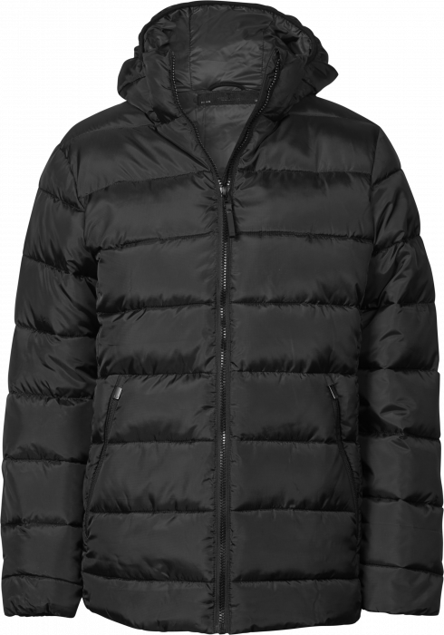 Tee Jays - Womens Lite Hooded Jacket - svart