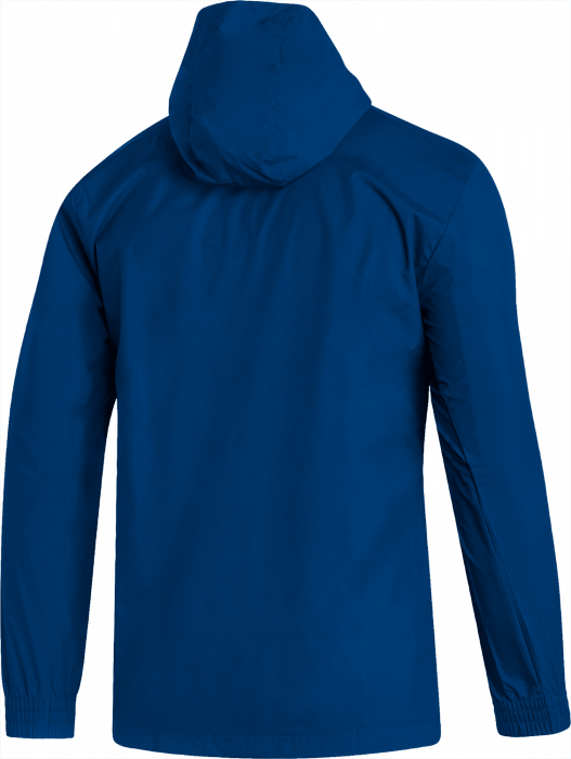 Adidas - Entrada 22 All Weather Jacket - Bleu marine & blanc