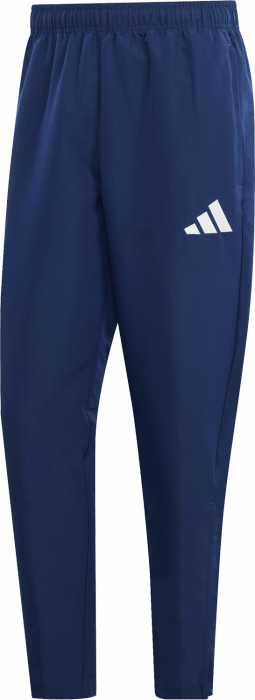 Adidas - Entrada 26 Presentation Pants - T Navy Blue & wei&szlig;