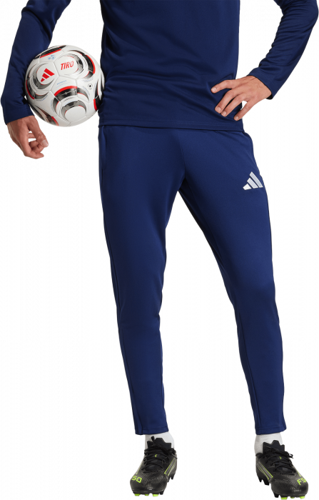 Adidas - Entrada 26 Track Pants - T Navy Blue & wit