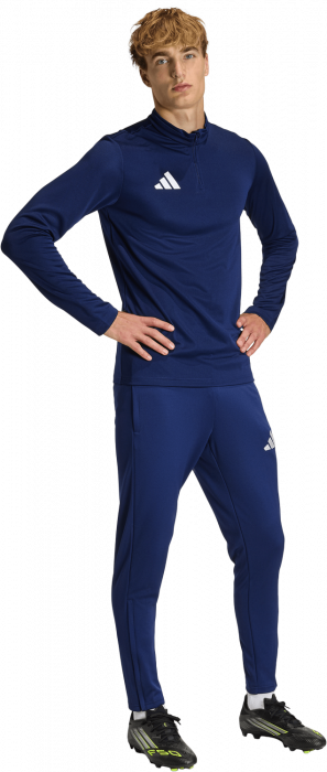 Adidas - Entrada 26 Track Pants - T Navy Blue & wit