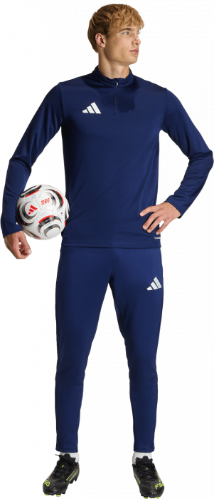 Adidas - Entrada 26 Track Pants - T Navy Blue & wit