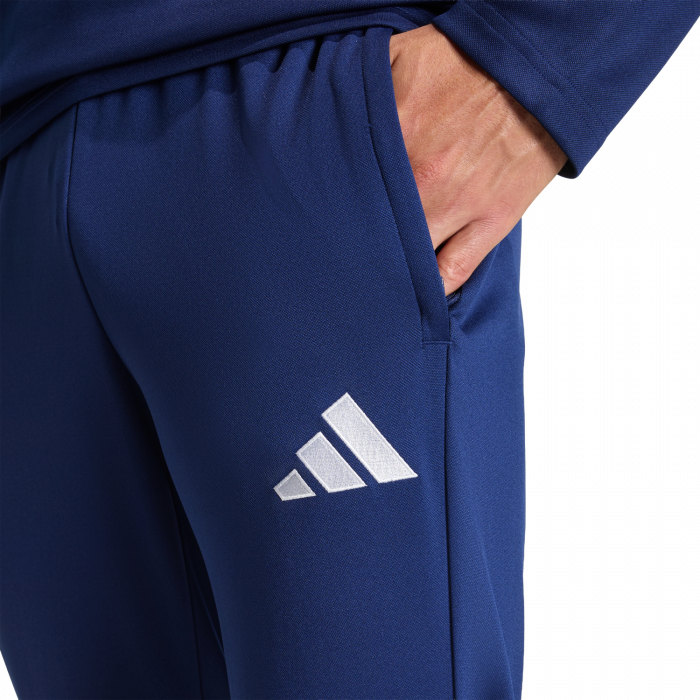 Adidas - Entrada 26 Track Pants - T Navy Blue & wit