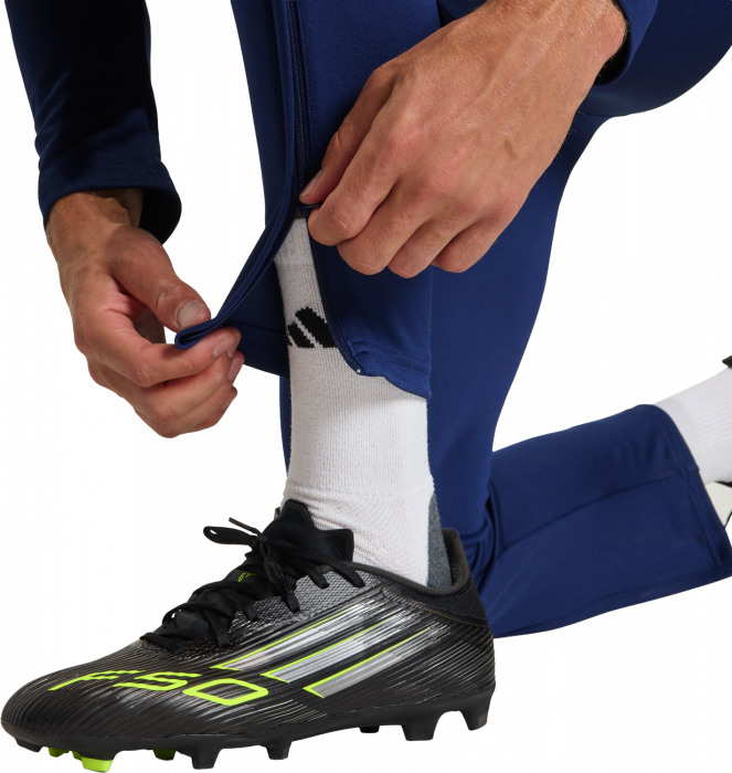 Adidas - Entrada 26 Track Pants - T Navy Blue & wit