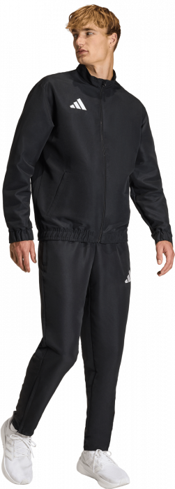 Adidas - Entrada 26 Presentation Pants - Noir & blanc