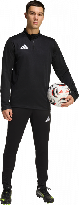 Adidas - Entrada 26 Track Pants - Noir & blanc