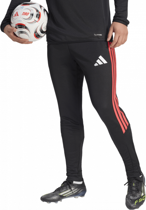Adidas - Tiro 26 League Track Pants - Noir & semi lucid red