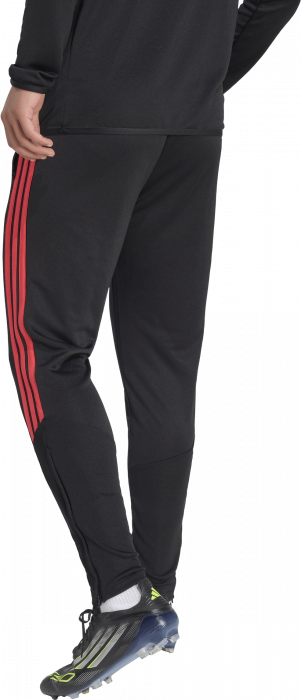 Adidas - Tiro 26 League Track Pants - Noir & semi lucid red