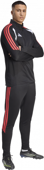 Adidas - Tiro 26 League Track Pants - Noir & semi lucid red