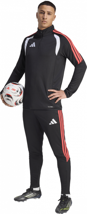 Adidas - Tiro 26 League Track Pants - Noir & semi lucid red
