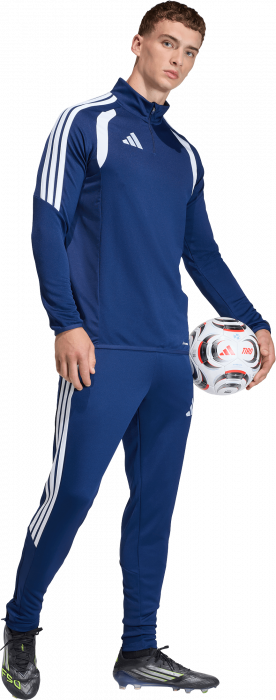 Adidas - Tiro 26 League Track Pants - T Navy Blue & wit