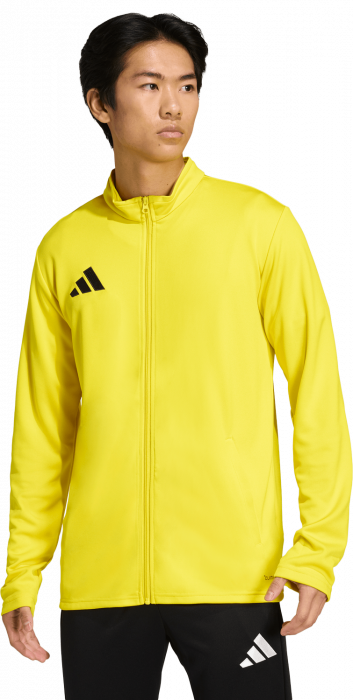 Adidas - Entrada 26 Tr&aelig;ningstr&oslash;je Med Lynl&aring;s - T Yellow & sort