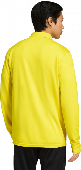 Adidas - Entrada 26 Tr&aelig;ningstr&oslash;je Med Lynl&aring;s - T Yellow & sort