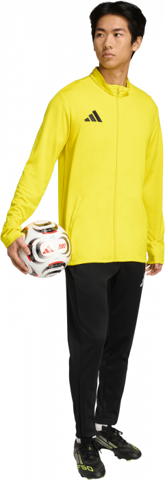 Adidas - Entrada 26 Tr&aelig;ningstr&oslash;je Med Lynl&aring;s - T Yellow & sort