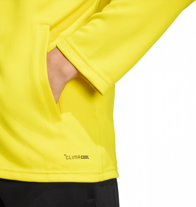 Adidas - Entrada 26 Tr&aelig;ningstr&oslash;je Med Lynl&aring;s - T Yellow & sort