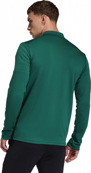 Adidas - Entrada 26 Tr&aelig;ningstr&oslash;je Med Lynl&aring;s - Dark Team Green & hvid