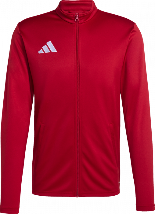Adidas - Entrada 26 Tr&aelig;ningstr&oslash;je Med Lynl&aring;s - T Power Red & hvid