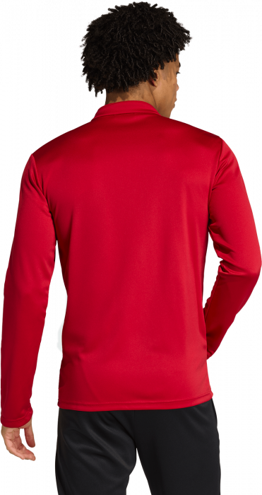 Adidas - Entrada 26 Tr&aelig;ningstr&oslash;je Med Lynl&aring;s - T Power Red & hvid