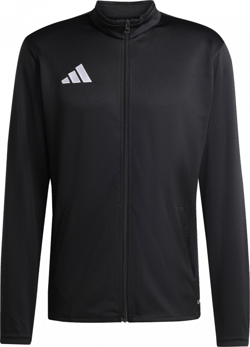 Adidas - Entrada 26 Track Jacket With Full Zip - Noir & blanc