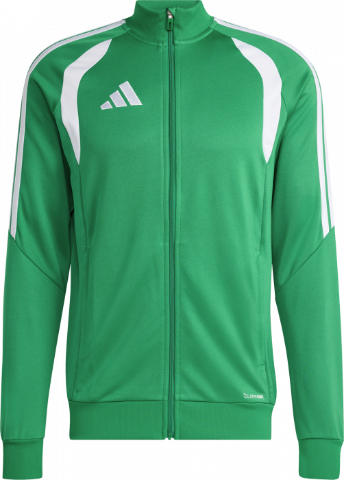 Adidas - Tiro 26 League Training Jacket With Zip - T Green & biały