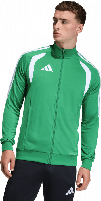 Adidas - Tiro 26 League Training Jacket With Zip - T Green & biały