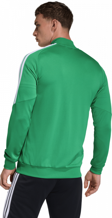 Adidas - Tiro 26 League Training Jacket With Zip - T Green & biały