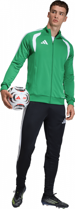 Adidas - Tiro 26 League Training Jacket With Zip - T Green & biały