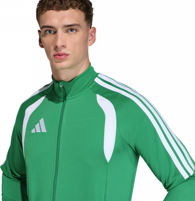 Adidas - Tiro 26 League Training Jacket With Zip - T Green & biały