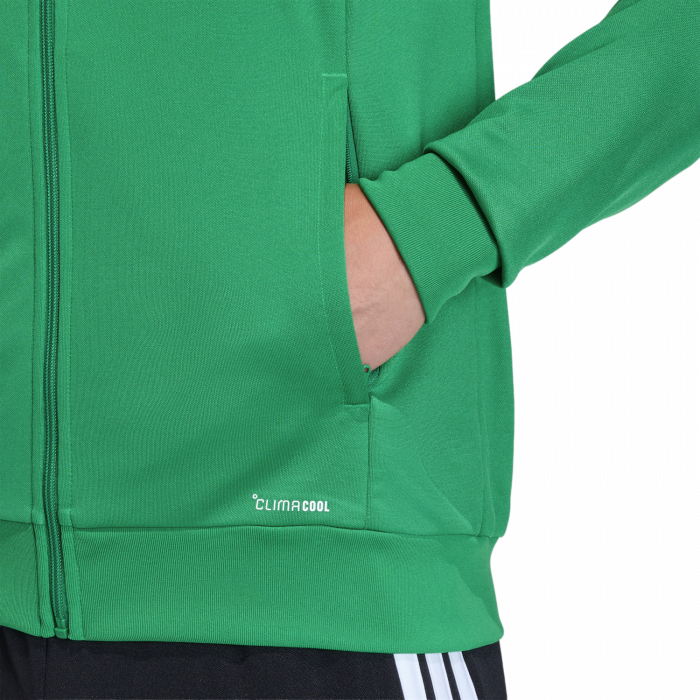 Adidas - Tiro 26 League Training Jacket With Zip - T Green & biały