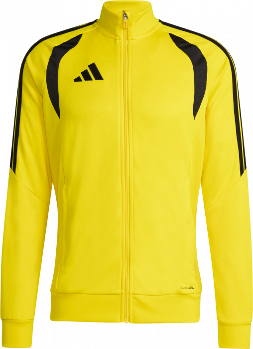 Adidas - Tiro 26 League Training Jacket With Zip - T Yellow & schwarz