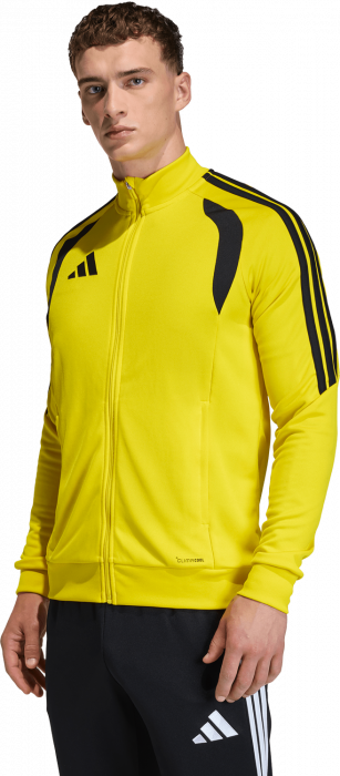 Adidas - Tiro 26 League Training Jacket With Zip - T Yellow & schwarz