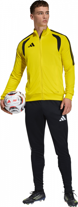 Adidas - Tiro 26 League Training Jacket With Zip - T Yellow & schwarz