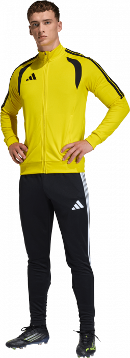 Adidas - Tiro 26 League Training Jacket With Zip - T Yellow & schwarz