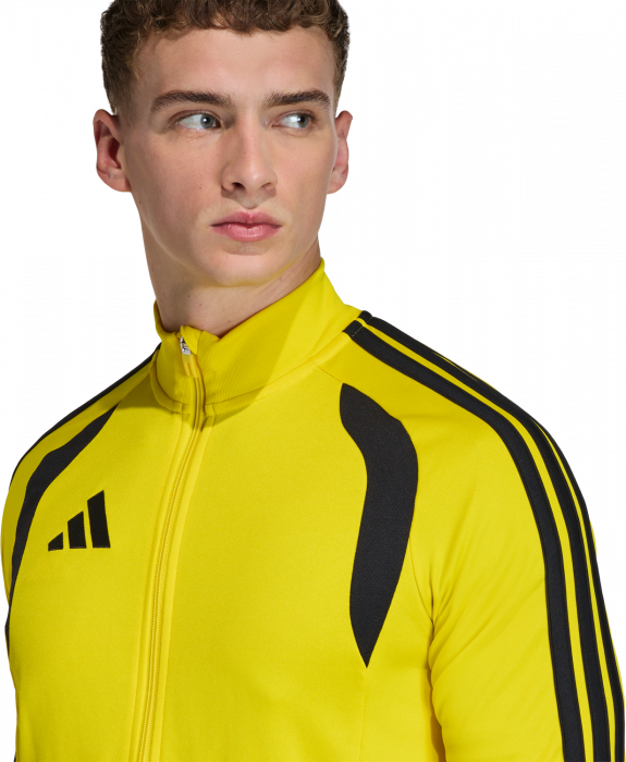 Adidas - Tiro 26 League Training Jacket With Zip - T Yellow & schwarz