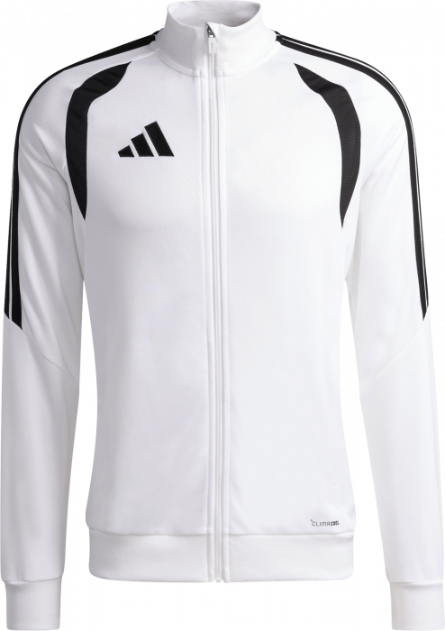 Adidas - Tiro 26 League Training Jacket With Zip - Wit & zwart