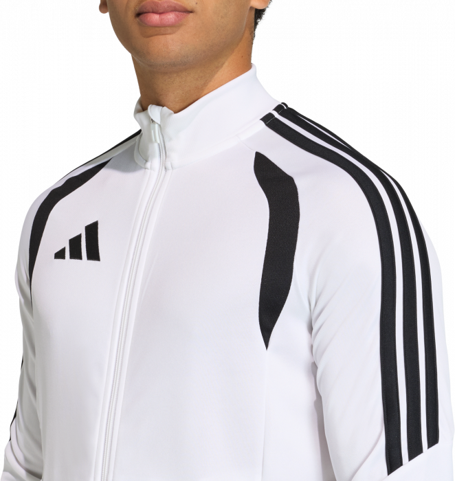 Adidas - Tiro 26 League Training Jacket With Zip - Wit & zwart
