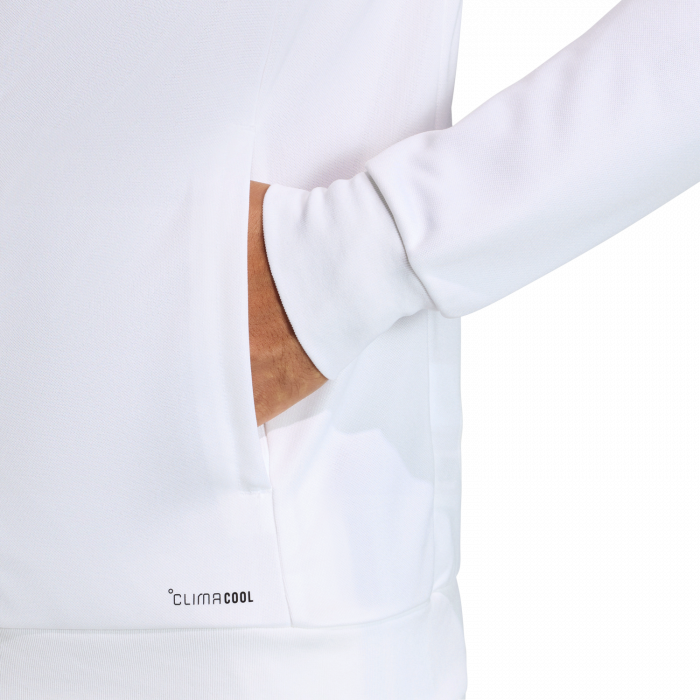 Adidas - Tiro 26 League Training Jacket With Zip - Wit & zwart